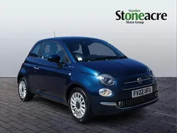 Blue Used 2022 Fiat 500 Dolcevita Hatchback | £10,250 (Fair price)