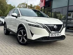 White Used 2022 Nissan Qashqai N-Connecta SUV | £19,790 (Good price)