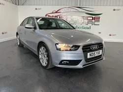 Silver Used 2015 Audi A4 Advanced Sedan | £11,499 (A bit pricey)