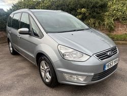 Silver Used 2013 Ford Galaxy Zetec MPV | £7,295 (A bit pricey)
