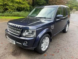 Blue Used 2015 Land Rover Discovery 4 SE SUV | £6,750 (Super price)