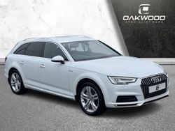 White Used 2017 Audi A4 Allroad Sport Estate | £14,495 (Fair price)
