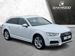 White Used 2017 Audi A4 Allroad Sport Estate | £14,495 (Fair price)