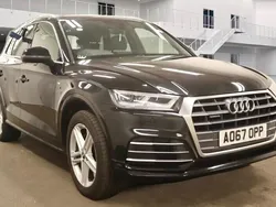 Black Used 2017 Audi Q5 S-Line SUV | £14,900 (Fair price)