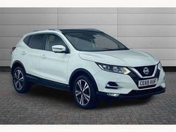 Storm white Used 2019 Nissan Qashqai N-Connecta SUV | £11,990 (Good price)