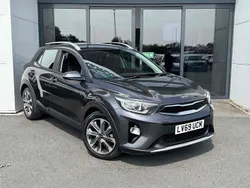 Grey Used 2019 Kia Stonic 2 SUV | £9,695 (Good price)
