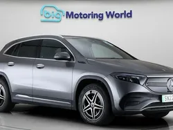 Used 2022 Mercedes EQA250 AMG line SUV | £19,300 (Fair price)