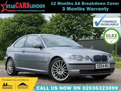 Grey Used 2004 BMW 316 Compact Hatchback | £2,000