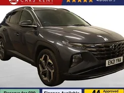 Grey Used 2021 Hyundai Tucson Premium SUV | £22,099 (Good price)