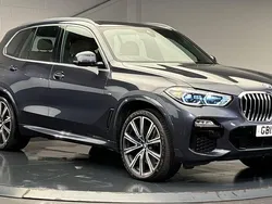 Grey Used 2019 BMW X5 M Sport SUV | £44,000 (Expensive)