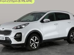 White Used 2021 Kia Sportage SUV | £14,309 (Good price)
