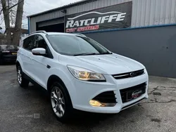 White Used 2015 Ford Kuga Titanium SUV | £8,195 (Good price)