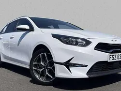 White Used 2022 Kia Ceed Sportswagon 3 Estate | £12,490 (Good price)