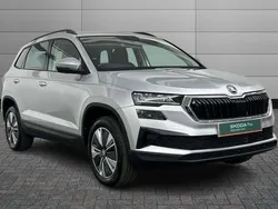 Silver Used 2024 Skoda Karoq SE Drive SUV | £23,350 (Good price)