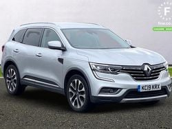 Silver Used 2018 Renault Koleos GT-Line SUV | £14,599 (Fair price)