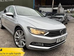 Silver Used 2016 VW Passat GT Sedan | £10,495 (Fair price)