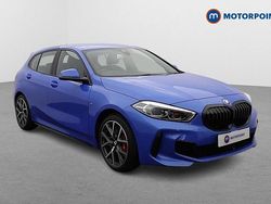 Blue Used 2023 BMW 128 Hatchback | £26,049 (Fair price)