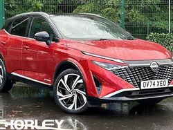 Used 2025 Nissan Qashqai Tekna+ SUV | £29,288 (Expensive)