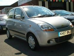Used 2007 Chevrolet Matiz Hatchback | £2,595 (Expensive)