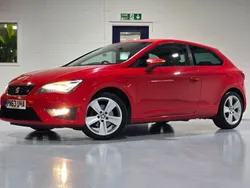 Red Used 2013 Seat Leon FR Hatchback | £7,350 (Fair price)