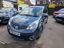 Blue Used 2013 Nissan Note N-TEC MPV | £2,600 (Good price)