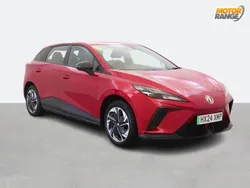Red Used 2024 MG MG4 EV SE Hatchback | £16,295 (Good price)