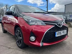 Used 2016 Toyota Yaris Design | £5,000 (Fair price)