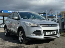 Silver Used 2014 Ford Kuga Zetec SUV | £4,995 (Fair price)
