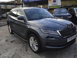 Grey Used 2018 Skoda Kodiaq SE L SUV | £14,499 (Good price)
