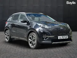 Black Used 2021 Kia Sportage GT-Line SUV | £19,991 (Good price)
