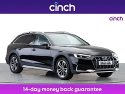 Black Used 2021 Audi A4 Allroad Sport Estate | £27,799