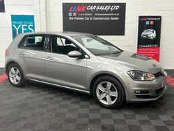 Silver Used 2015 VW Golf VII Match Hatchback | £6,995 (Fair price)