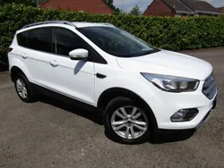 White Used 2017 Ford Kuga Zetec SUV | £8,937 (Fair price)