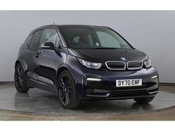 Imperial blue with frozen grey highlight Used 2020 BMW i3 Hatchback | £17,475 (Expensive)