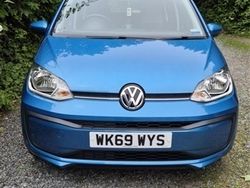 Blue Used 2019 VW up! move up! Hatchback | £8,150 (Fair price)