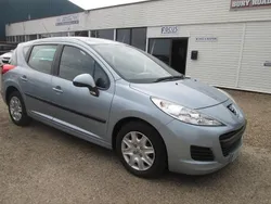 Blue Used 2010 Peugeot 207 S Estate | £3,495 (Fair price)