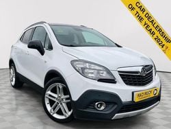 White Used 2016 Vauxhall Mokka Edition SUV | £6,500 (Good price)