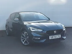 Grey New 2024 Seat Leon FR Sport Hatchback | £28,198 (A bit pricey)