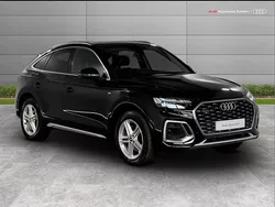Black Used 2024 Audi Q5 Sportback S-Line SUV | £40,444 (Fair price)