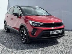 Red Used 2024 Vauxhall Crossland Ultimate SUV | £18,999 (A bit pricey)