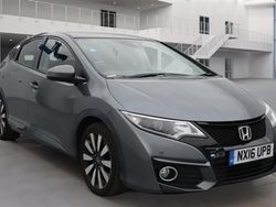 Grey Used 2016 Honda Civic SR Hatchback | £7,500 (A bit pricey)