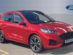 Red Used 2023 Ford Kuga ST-Line X SUV | £20,956 (A bit pricey)