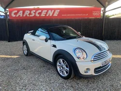 White Used 2013 Mini Cooper Cabriolet Cabriolet | £3,699 (Good price)