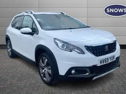 White Used 2019 Peugeot 2008 Allure SUV | £8,219 (Super price)