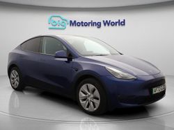 Blue Used 2022 Tesla Model Y Long Range AWD SUV | £21,700 (Fair price)