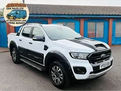 White Used 2022 Ford Ranger Wildtrack Pickup | £19,950 (A bit pricey)