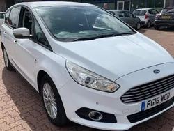 Frozen white Used 2016 Ford S-MAX Zetec MPV | £8,975 (Good price)