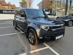 Grey Used 2023 Land Rover Defender HSE Dynamic SUV | £67,495 (Good price)