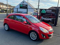 Red Used 2012 Vauxhall Corsa Hatchback | £5,999 (Fair price)