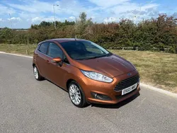 Brown Used 2015 Ford Fiesta Titanium X Hatchback | £4,250 (Fair price)